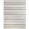 Duprine Transitional Stripes - Blue/Ivory/Tan Area Rug