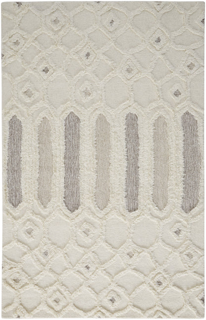 Anica Transitional Abstract - Ivory/Taupe/Tan Area Rug