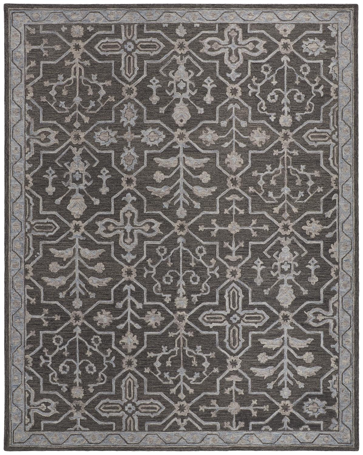 Fallon Traditional Oriental - Taupe/Gray Area Rug