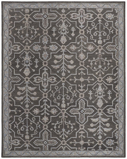 Fallon Traditional Oriental - Taupe/Gray Area Rug