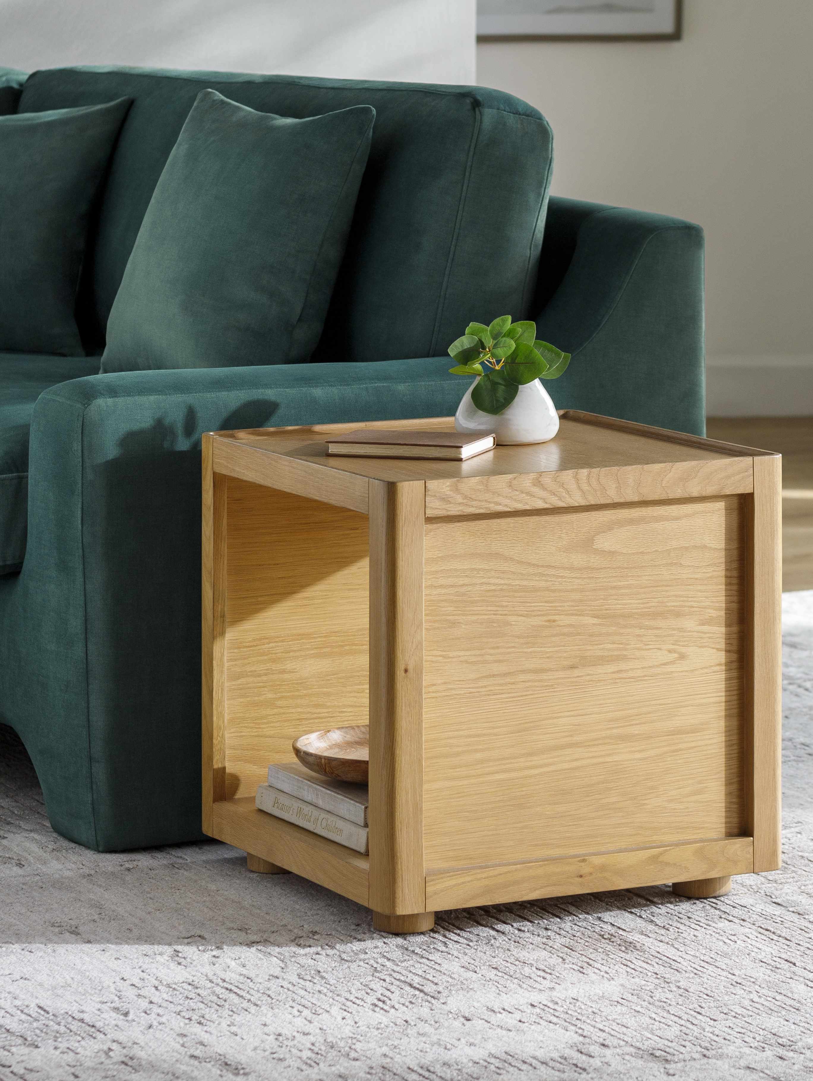 The Flatiron End Table