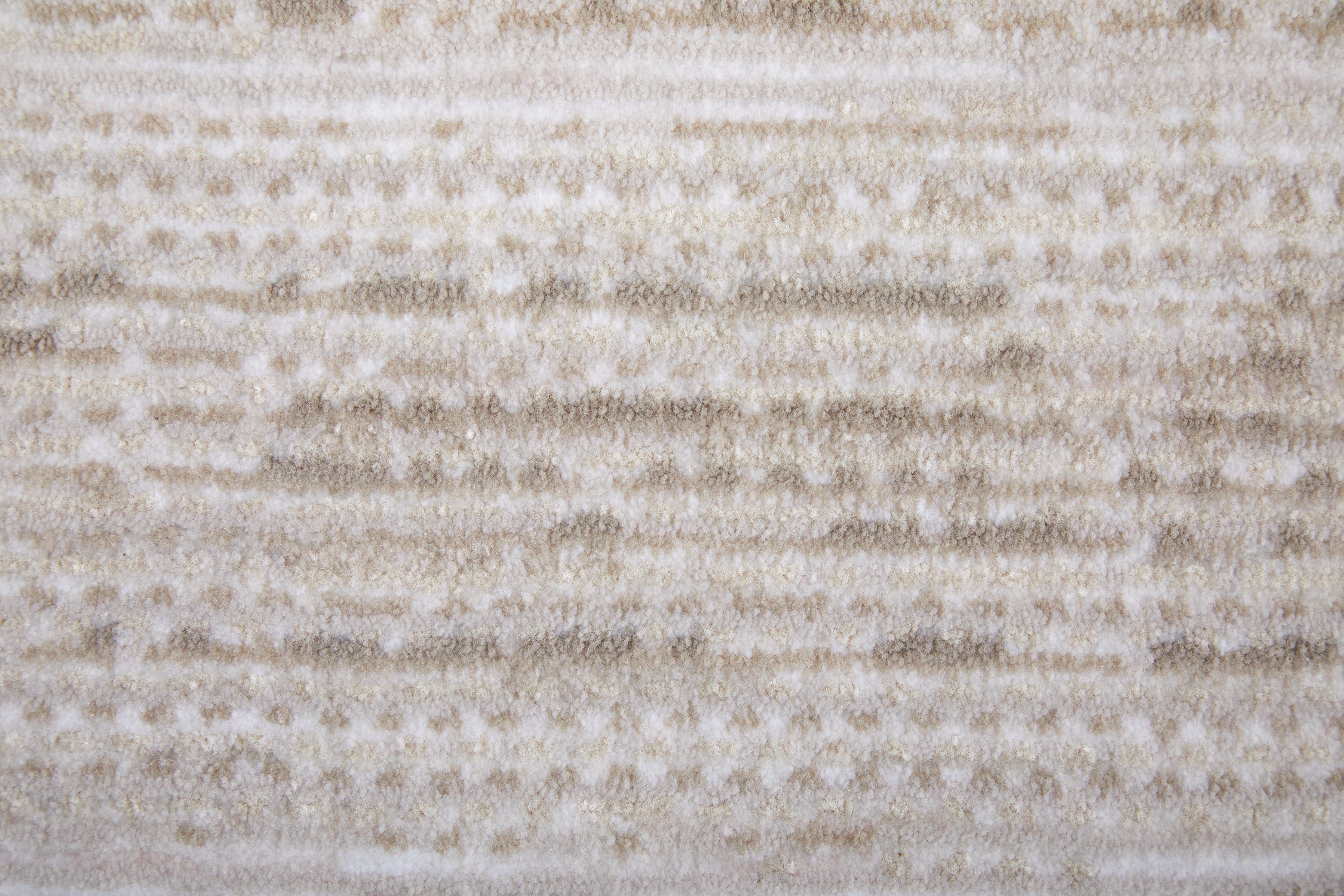 Deja Modern Solid - Ivory/Silver Area Rug