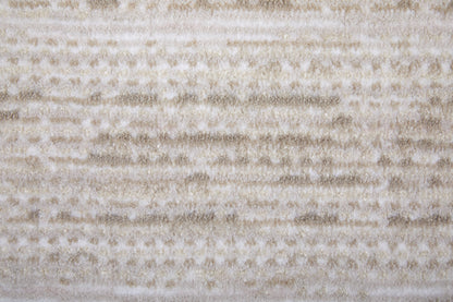 Deja Modern Solid - Ivory/Silver Area Rug