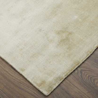 Marlowe Modern Chevron - Tan/Blue