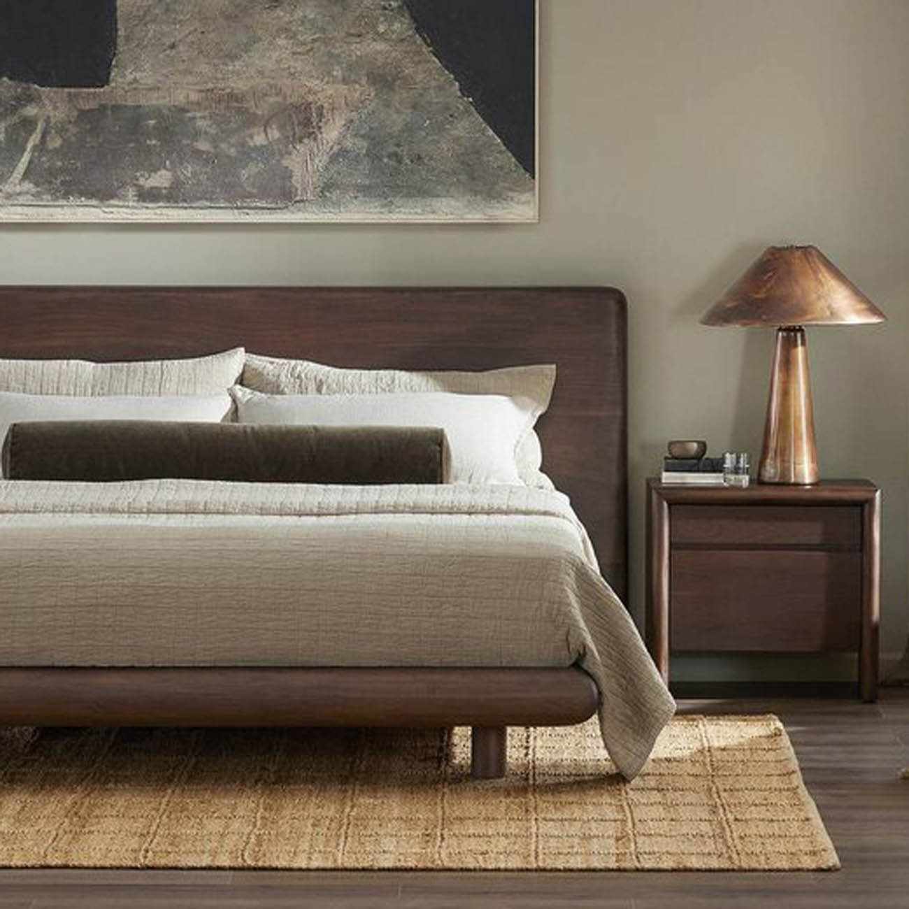 The Grid Jute - Natural