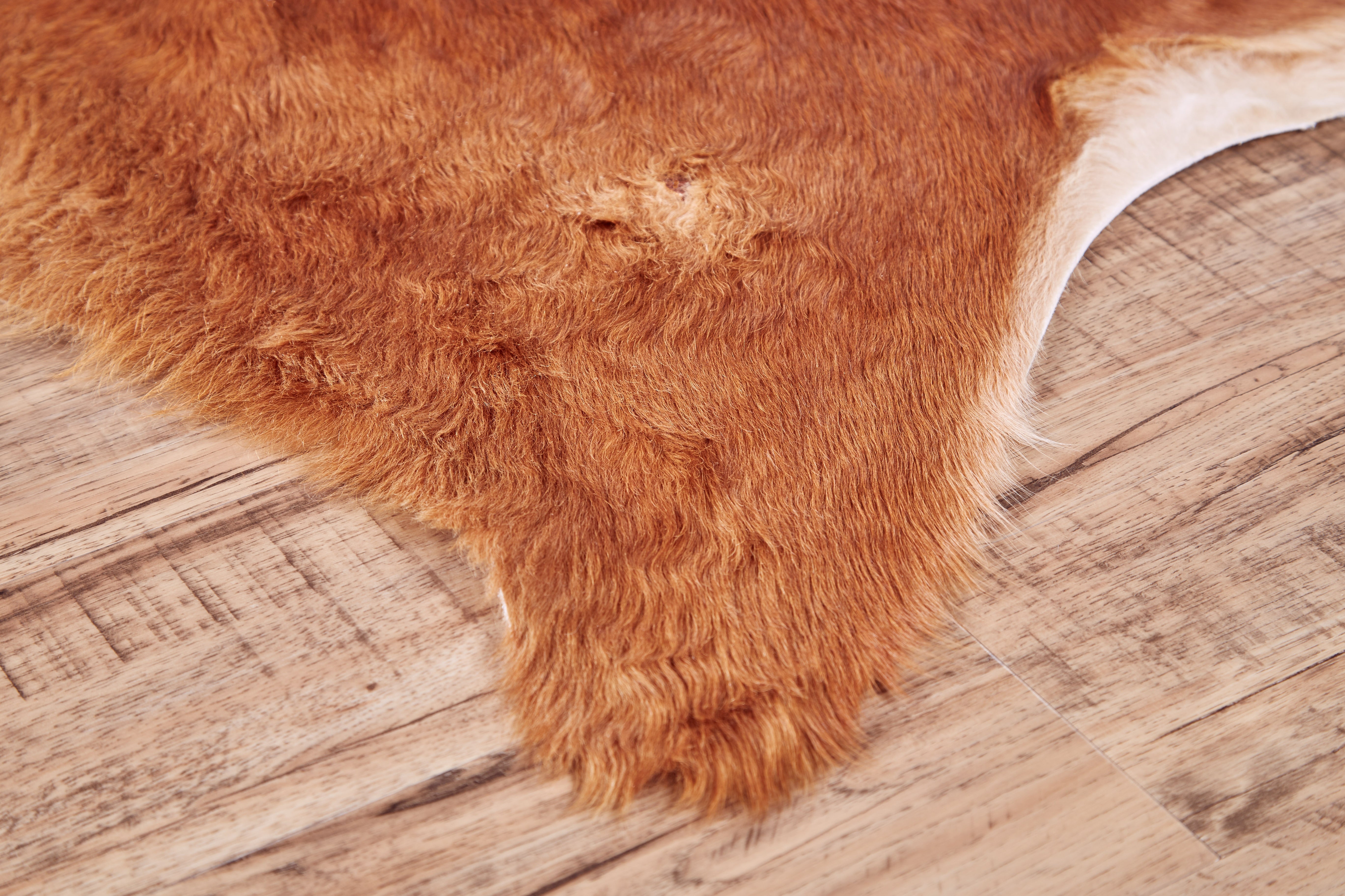 Bartlett Brown Cowhide
