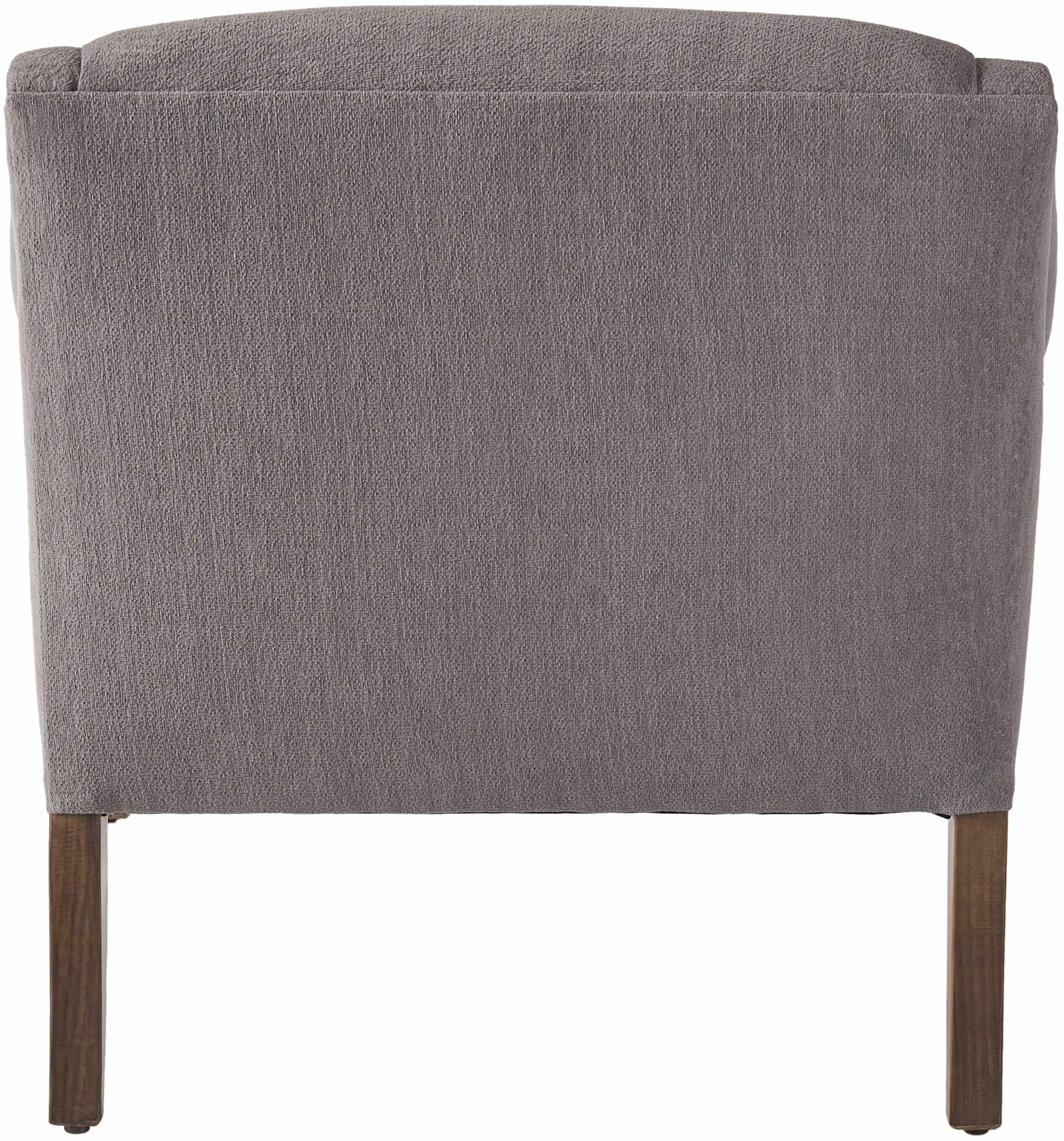 Tartu Medium Gray Accent Chair