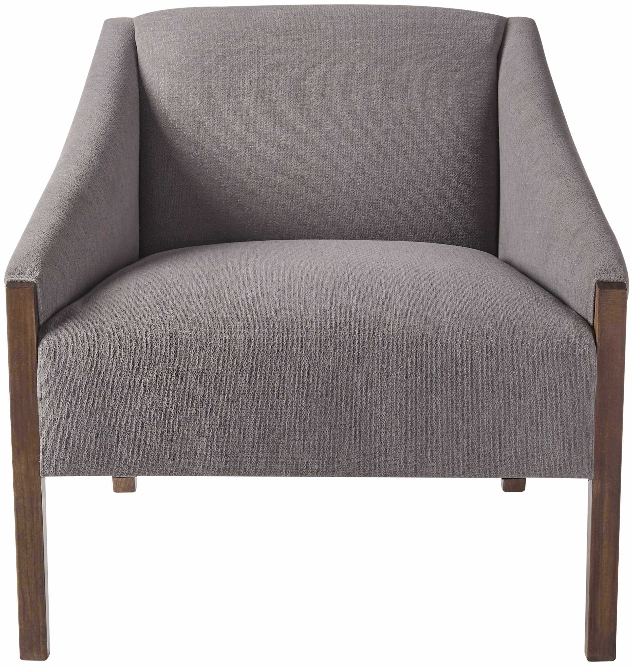 Tartu Medium Gray Accent Chair