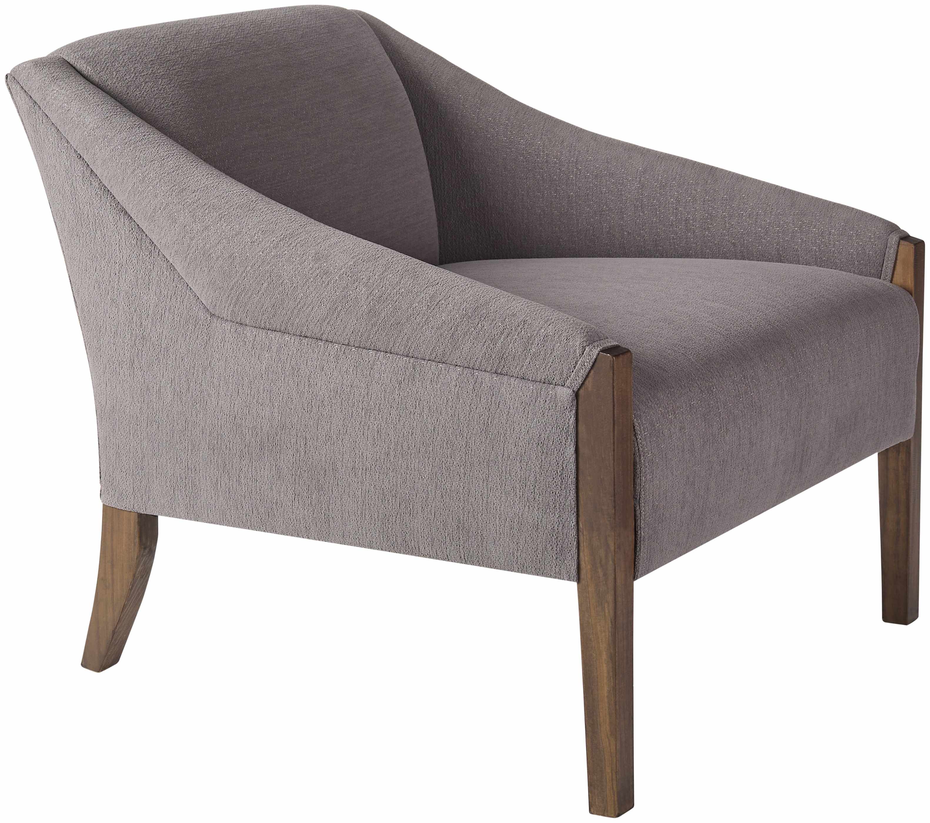 Tartu Medium Gray Accent Chair