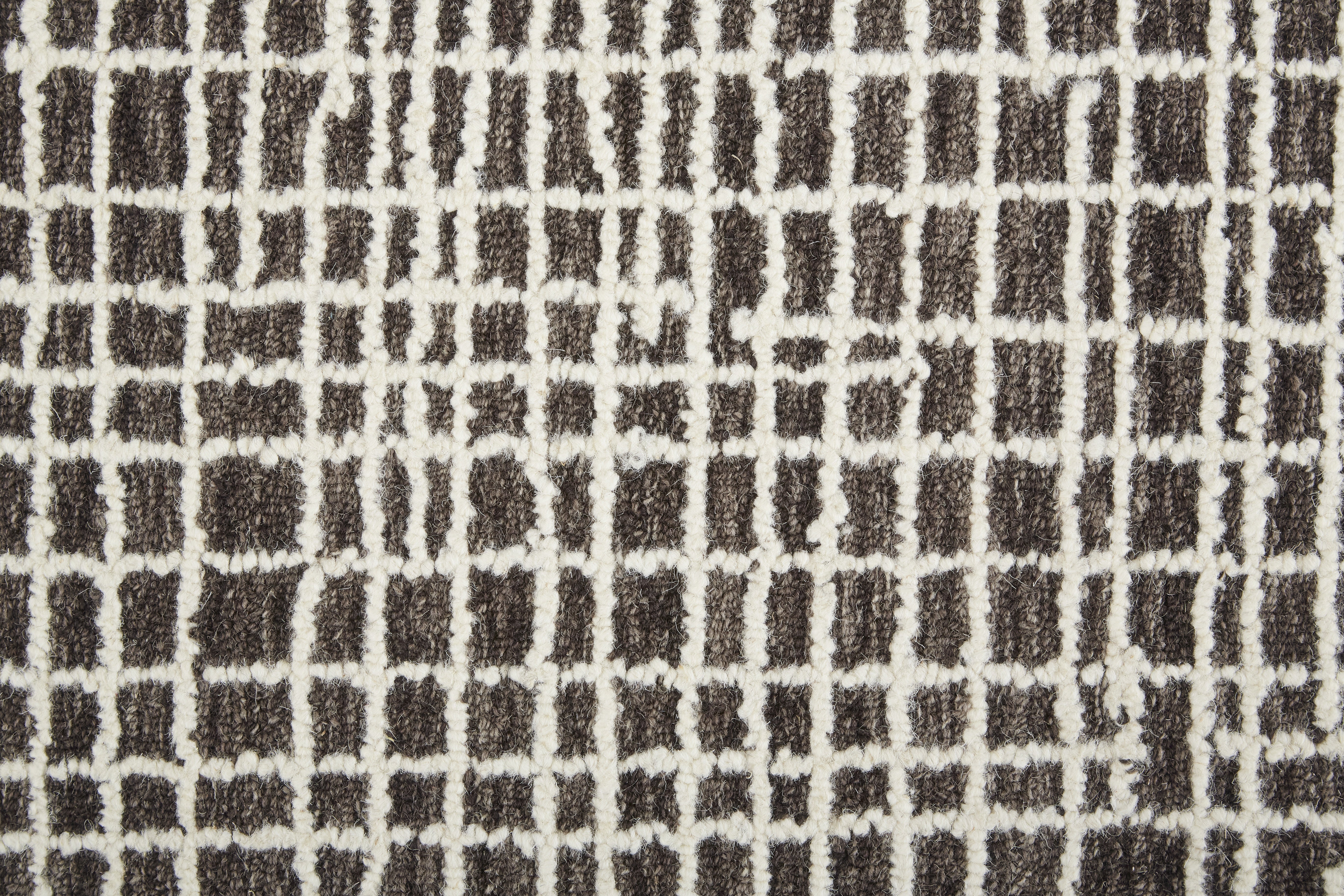 Maddox Transitional Abstract - Brown/Ivory Area Rug