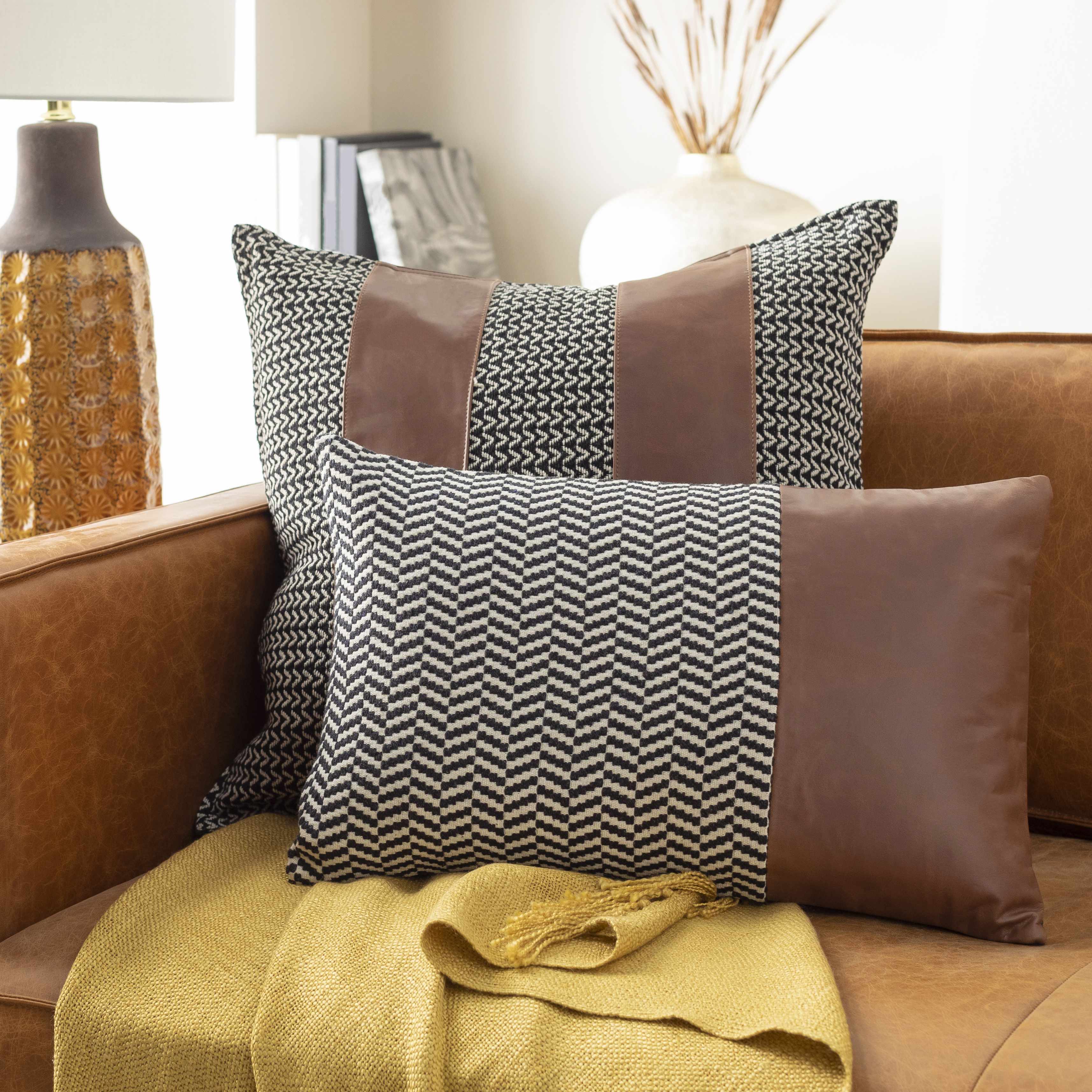 The Montclair Throw Pillow