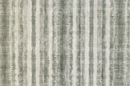 Mackay Transitional Stripes - Ivory/Green