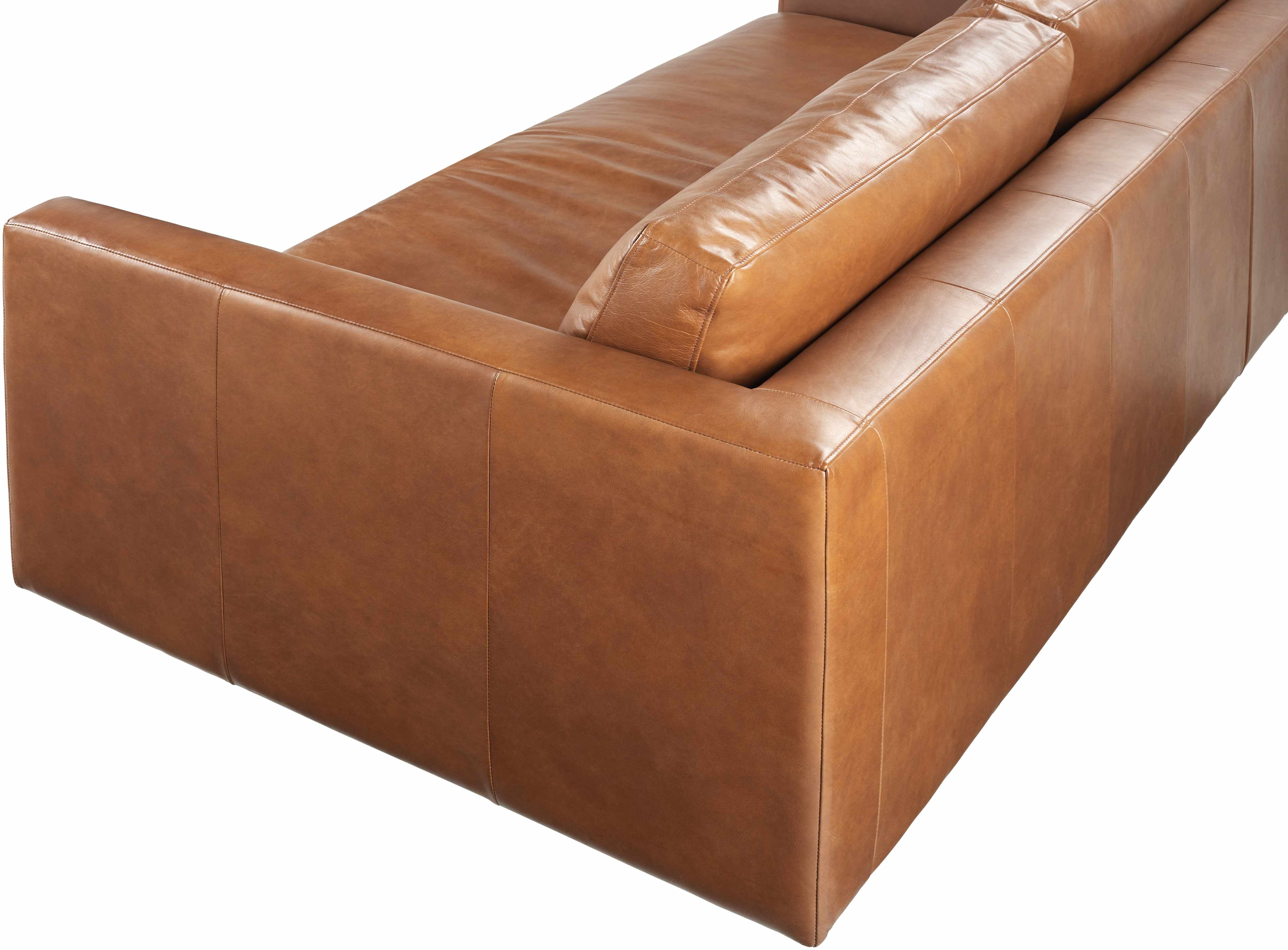 Naples Leather Sofa