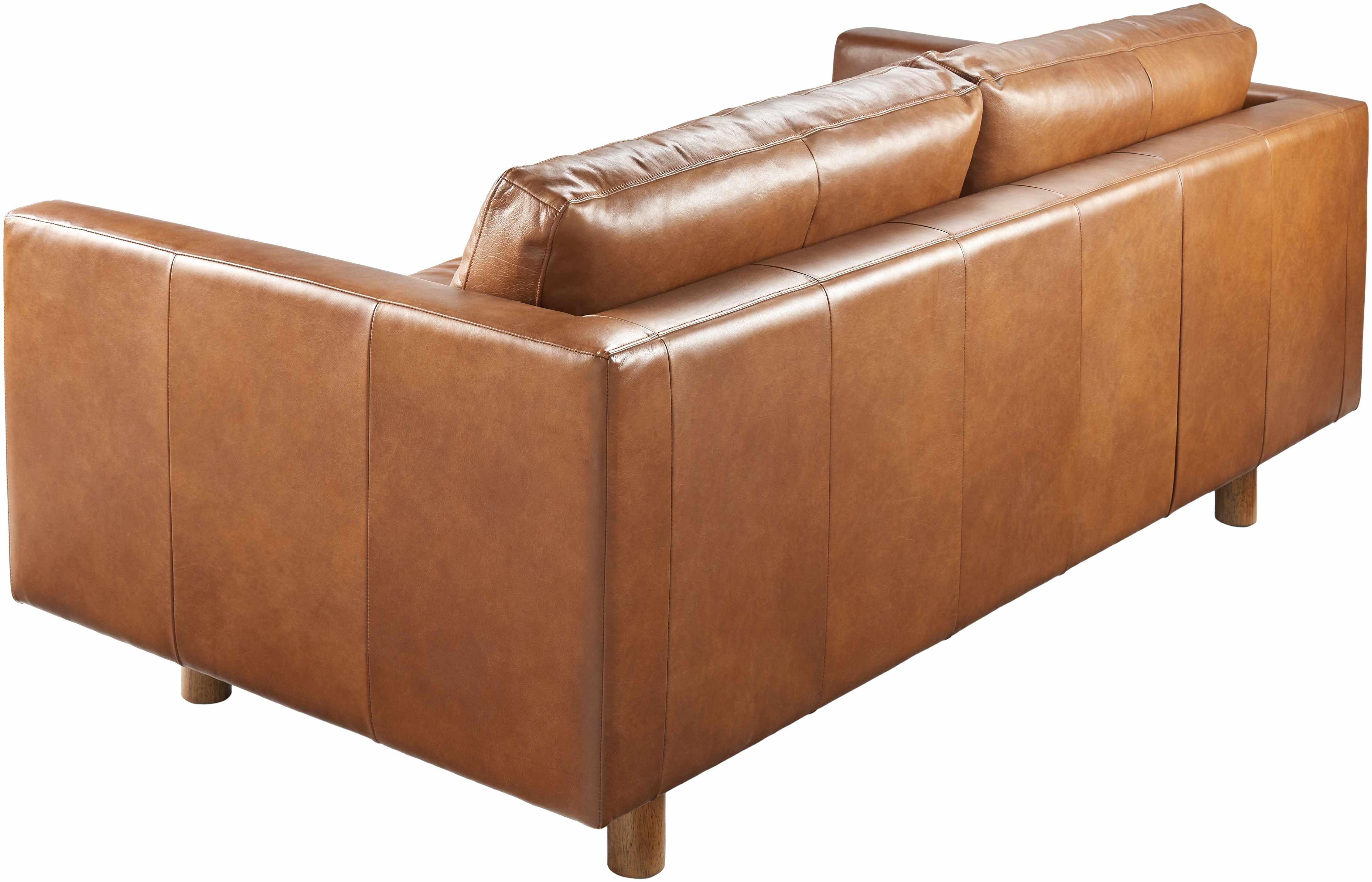 Naples Leather Sofa