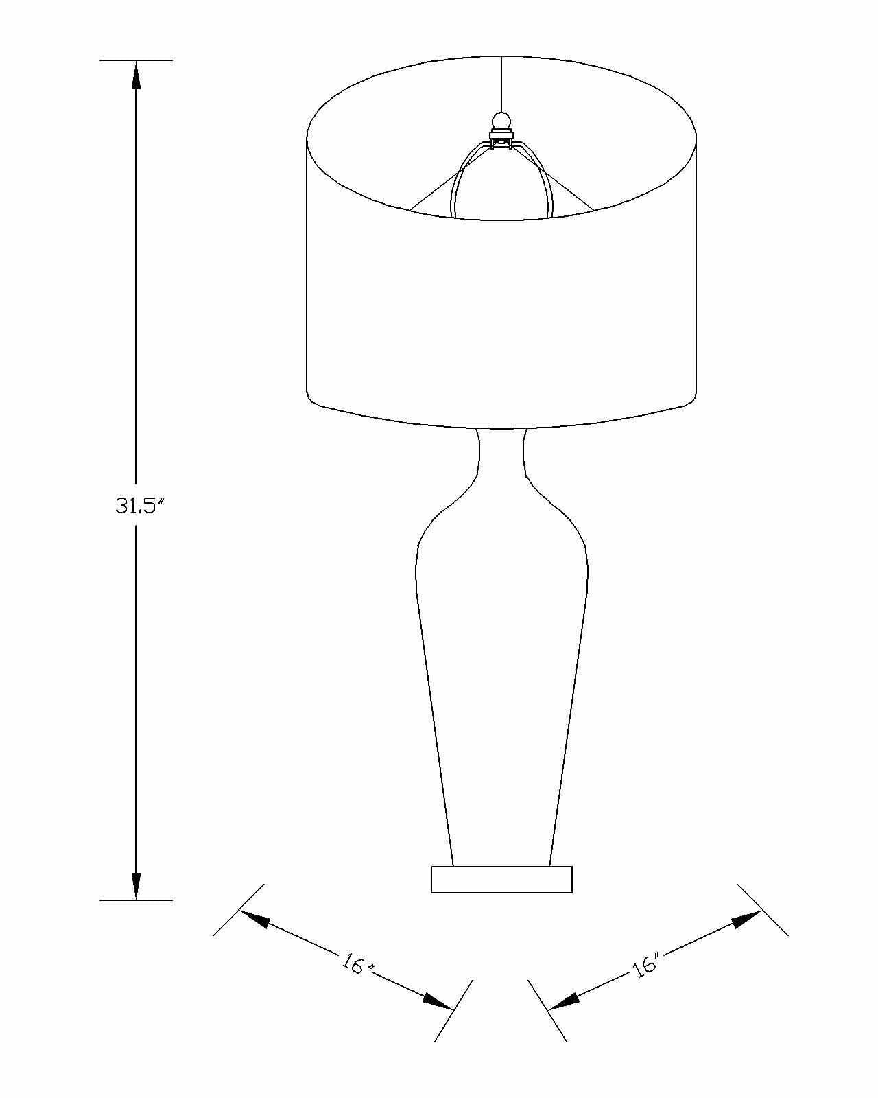 The Fults Table Lamp
