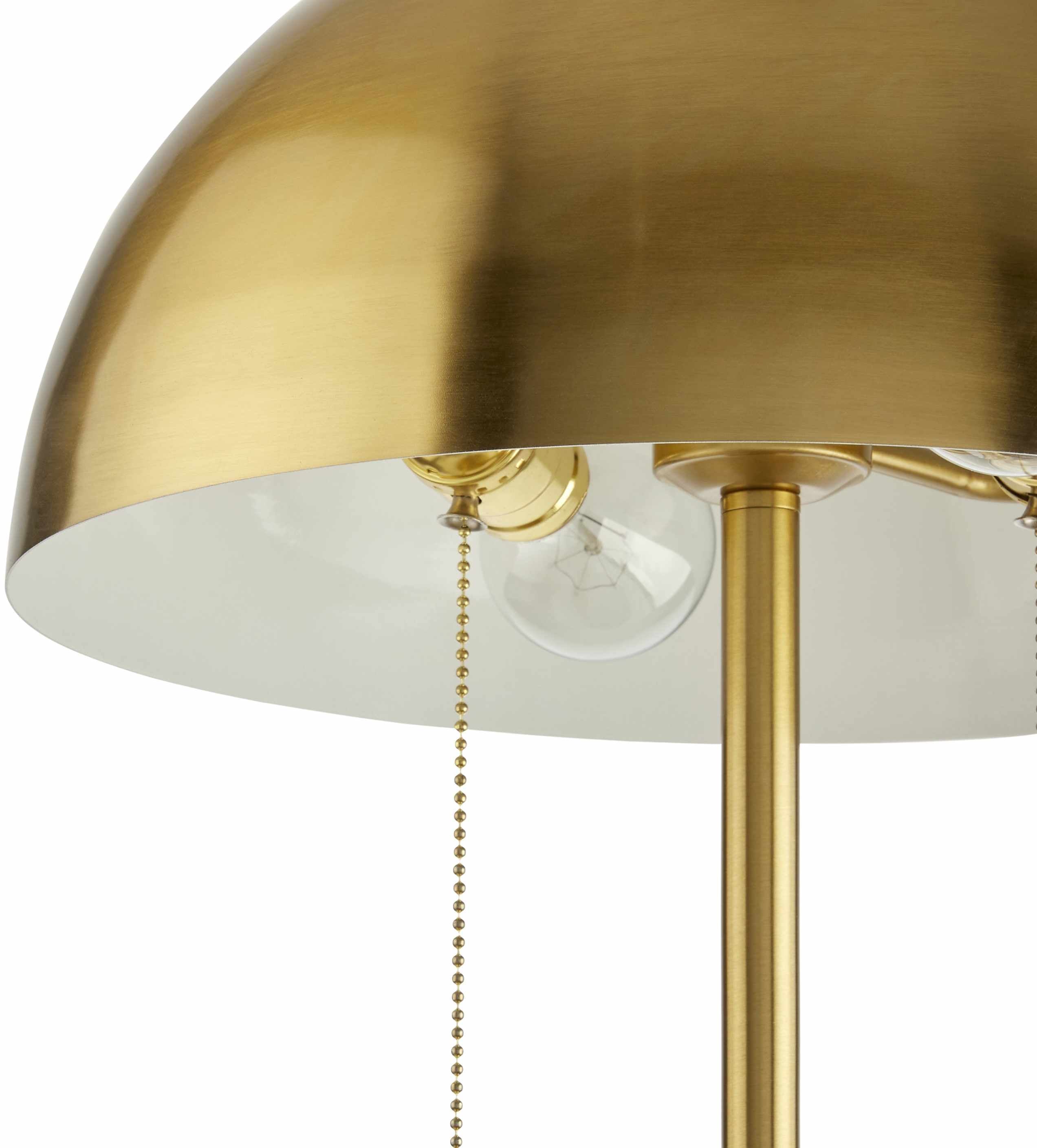 Almere Industrial Metal Table Lamp