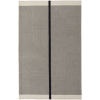Maguire Transitional Abstract - Taupe/Black Area Rug