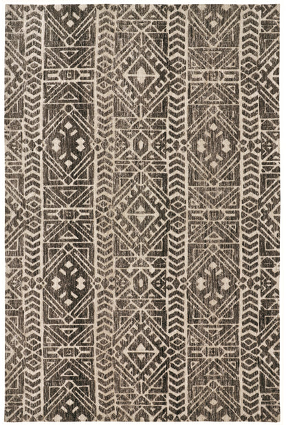Colton Modern Southwestern - Brown/Taupe/Ivory Area Rug
