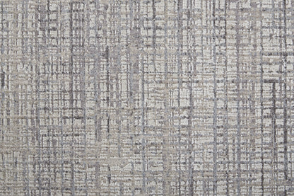 Lennon Transitional Abstract - Taupe/Ivory Area Rug