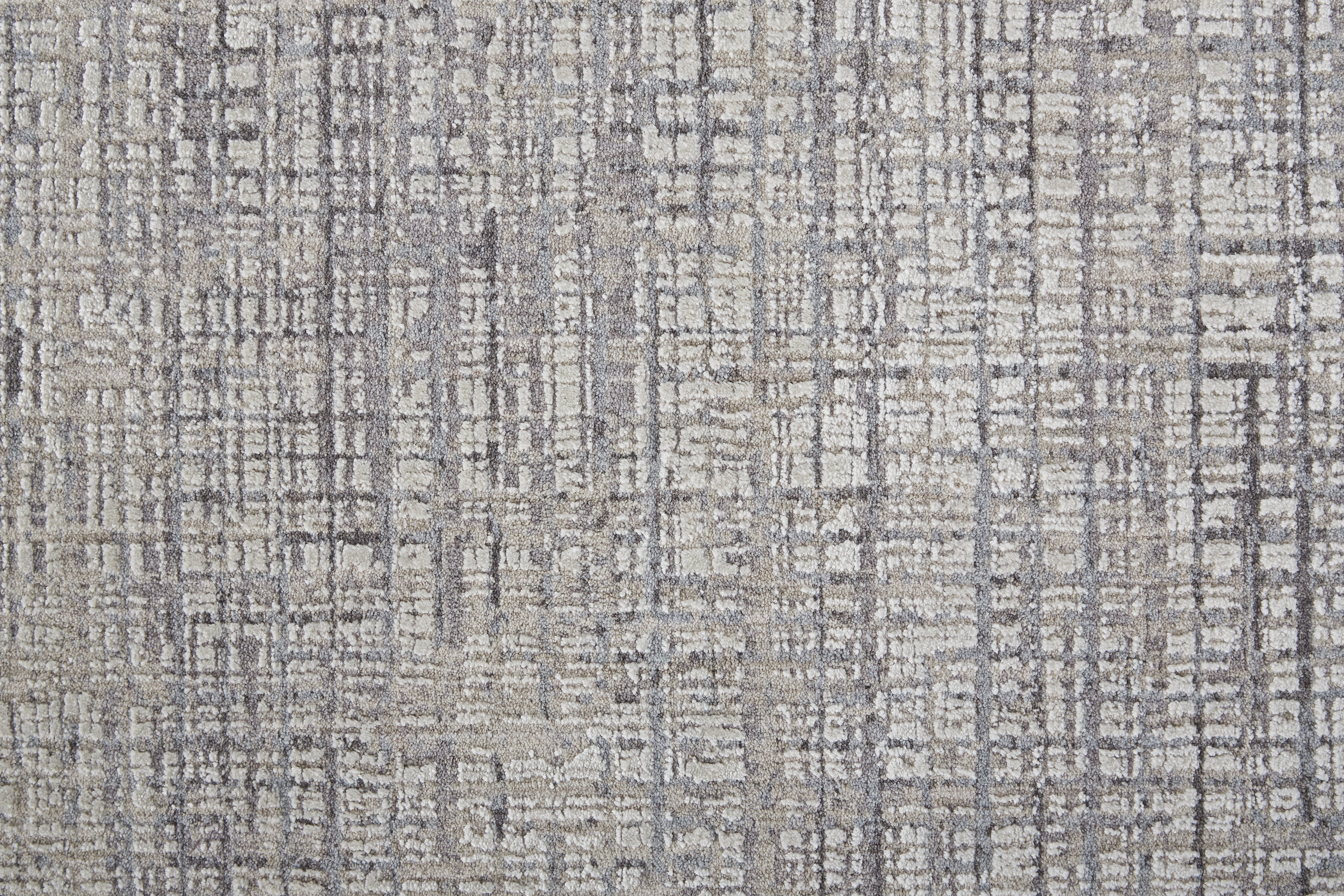 Lennon Transitional Abstract - Taupe/Ivory Area Rug