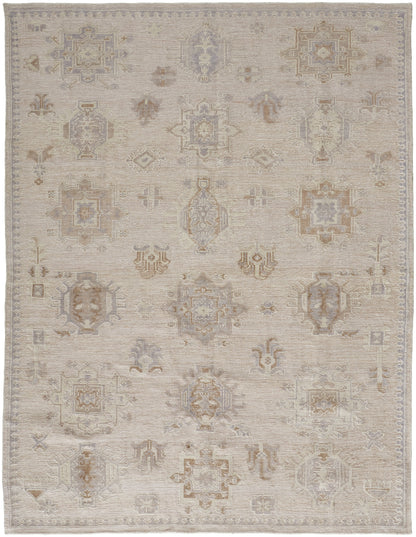 Wendover Transitional Oriental - Tan/Brown Area Rug