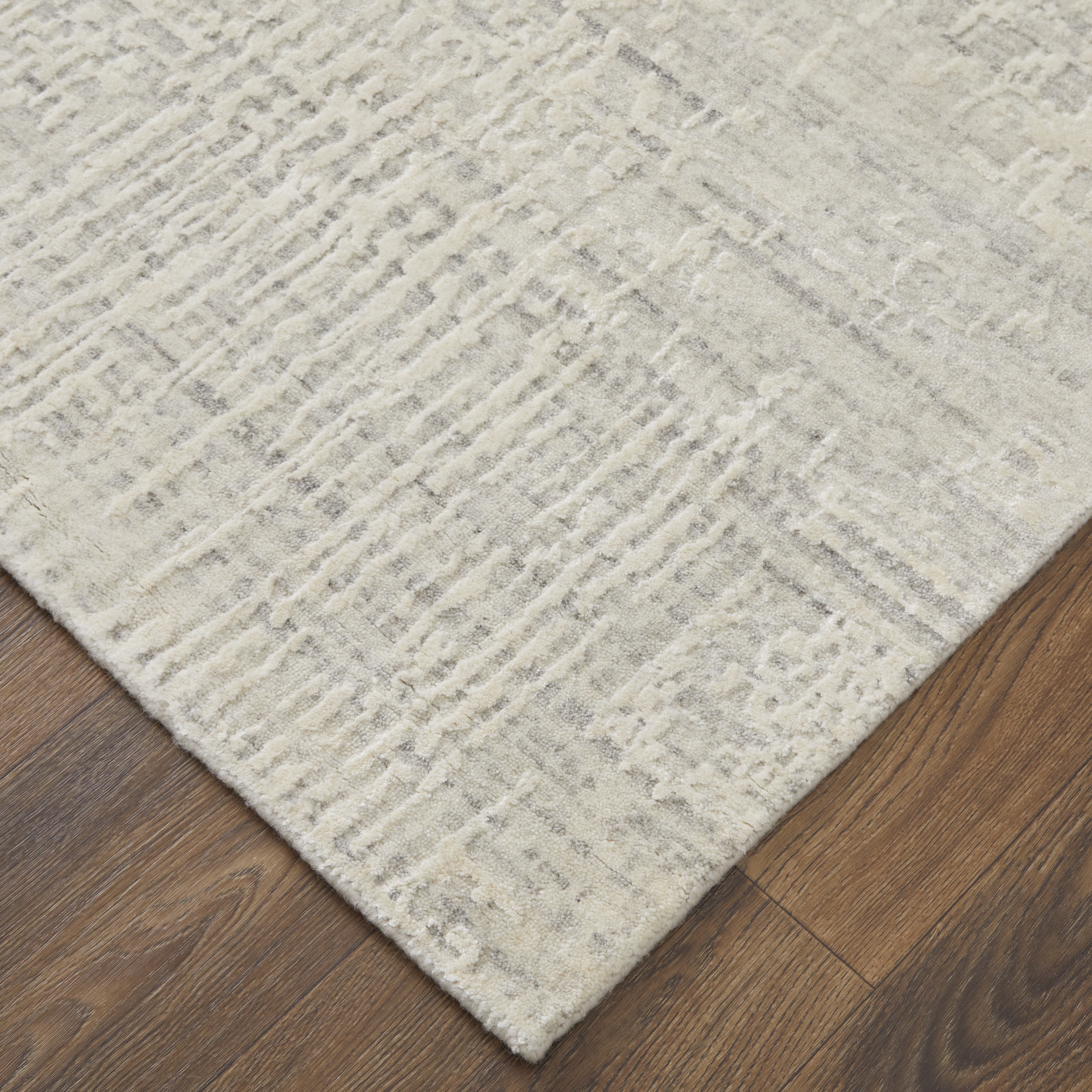 Eastfield Modern Abstract - Ivory Area Rug