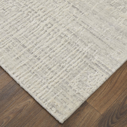 Eastfield Modern Abstract - Ivory Area Rug