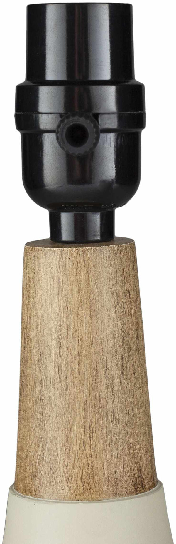 Contemporary Ivory Table Lamp