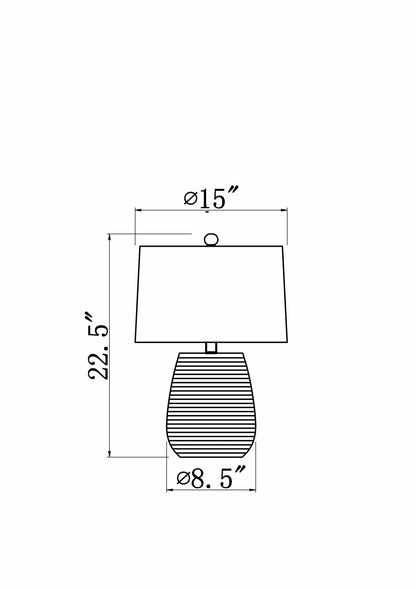 Gambettola Table Lamp