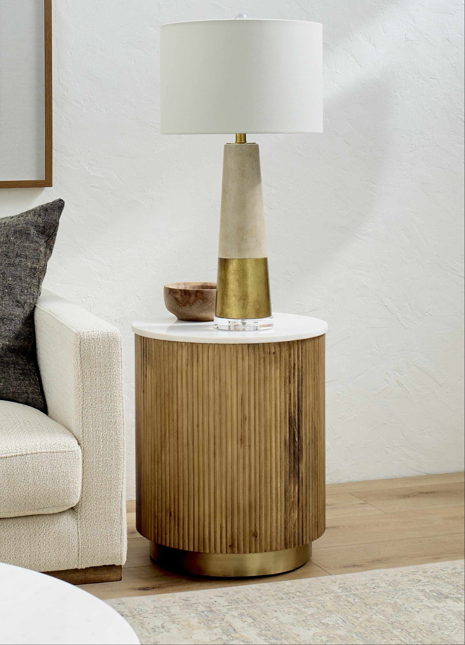 The Reverie End Table