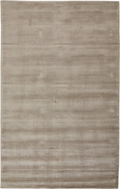 Batisse Modern Solid - Tan/Ivory/Taupe Area Rug