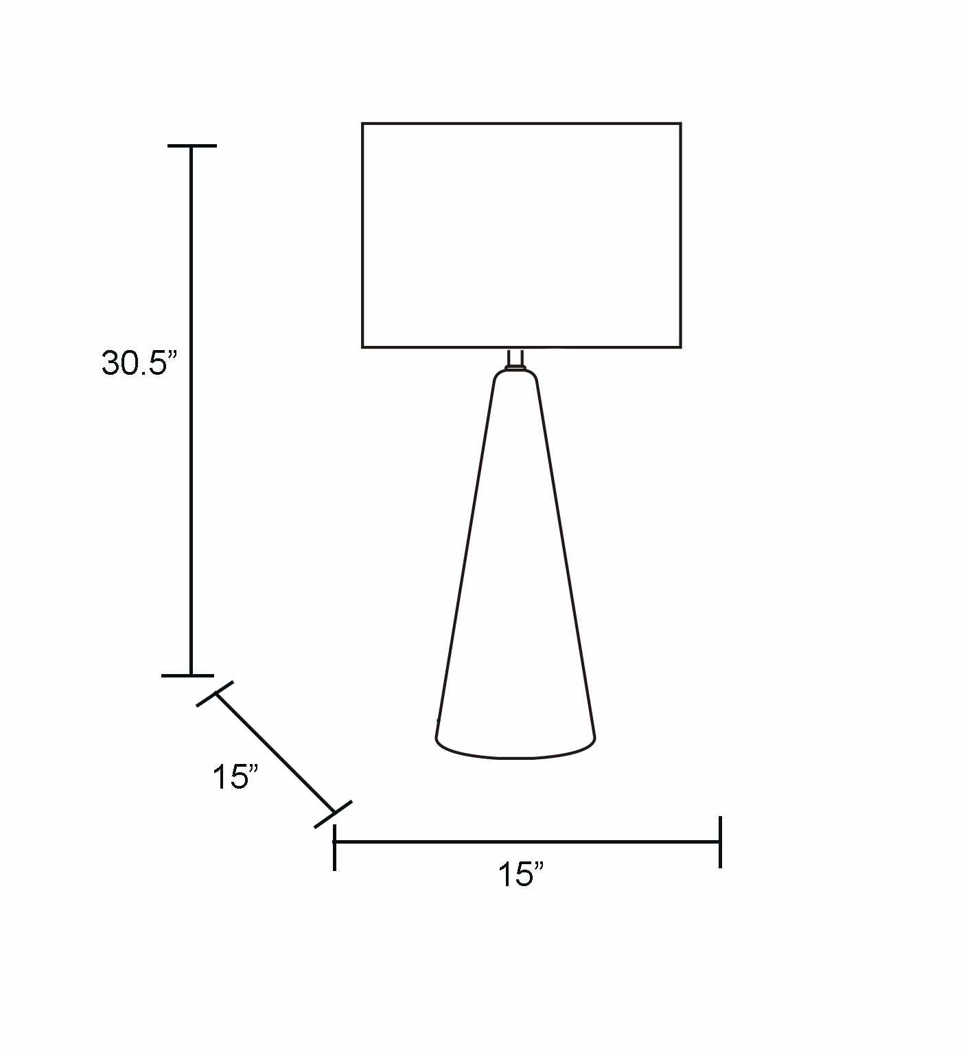Glamsbjerg Table Lamp
