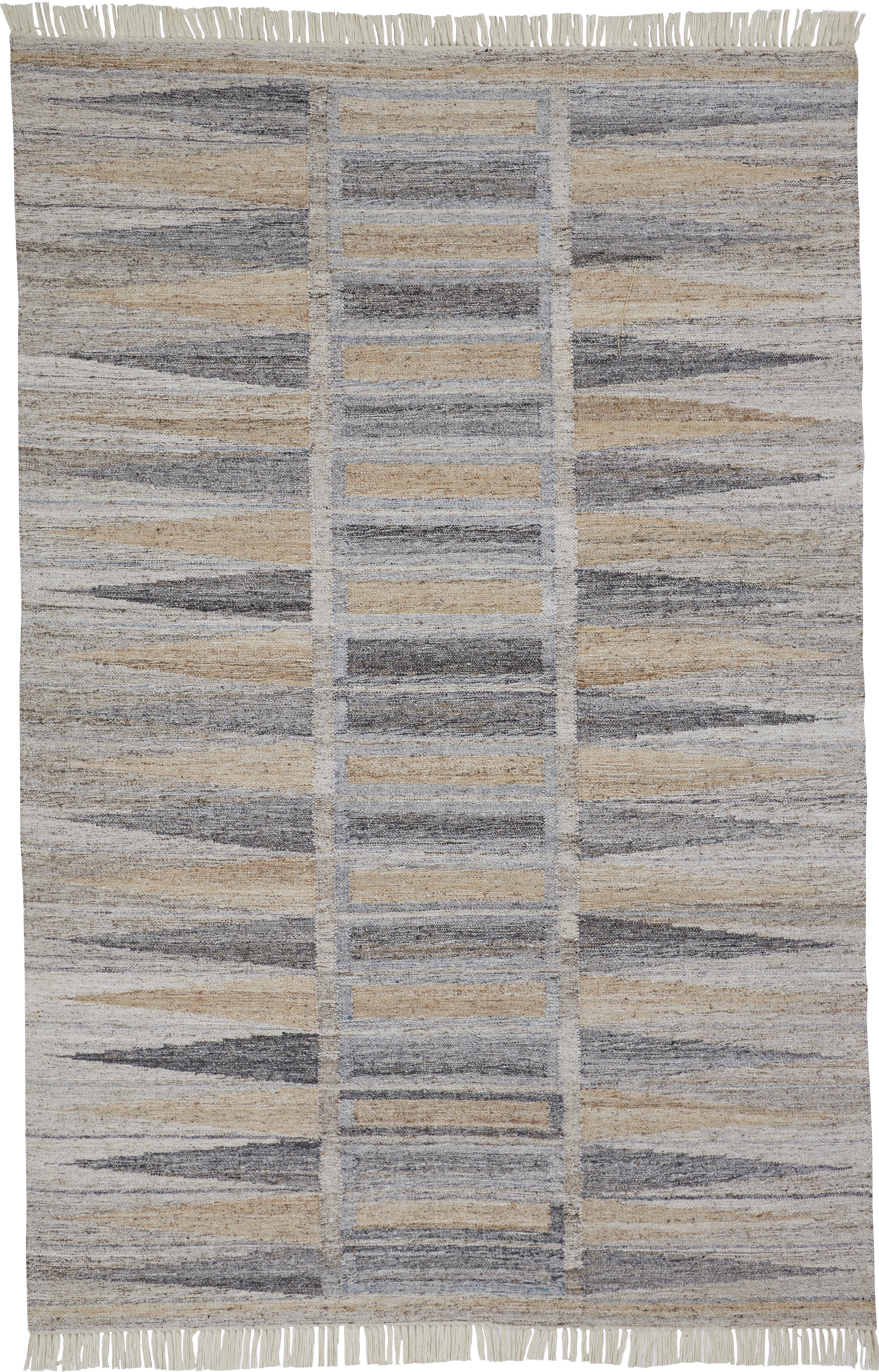 Beckett Transitional Moroccan - Tan/Gray/Taupe Area Rug