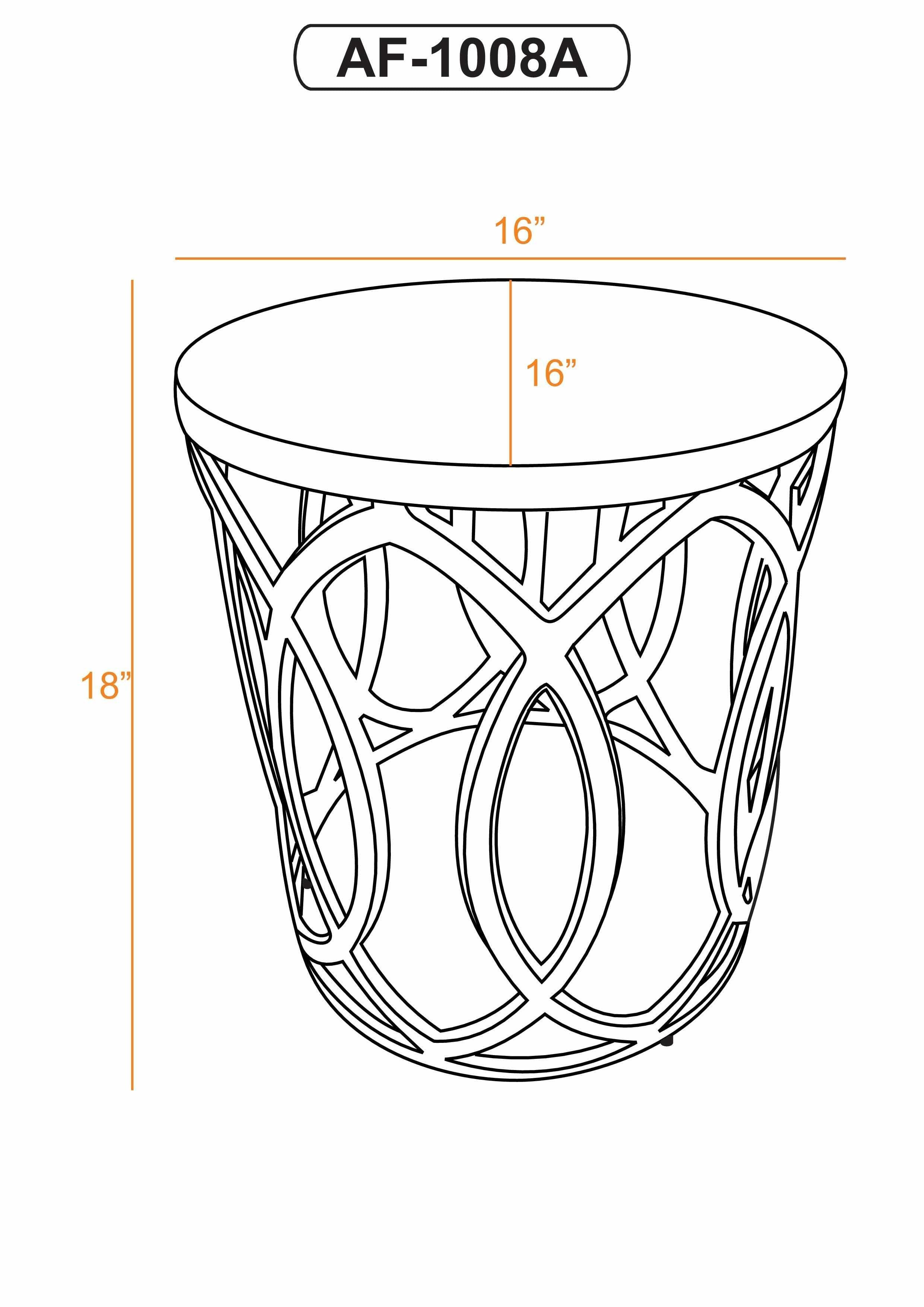 The Aria End Table