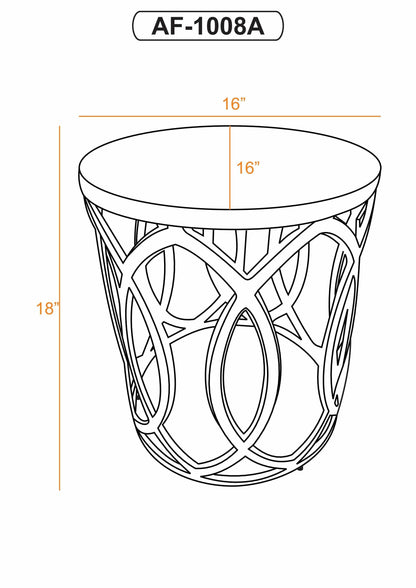 The Aria End Table