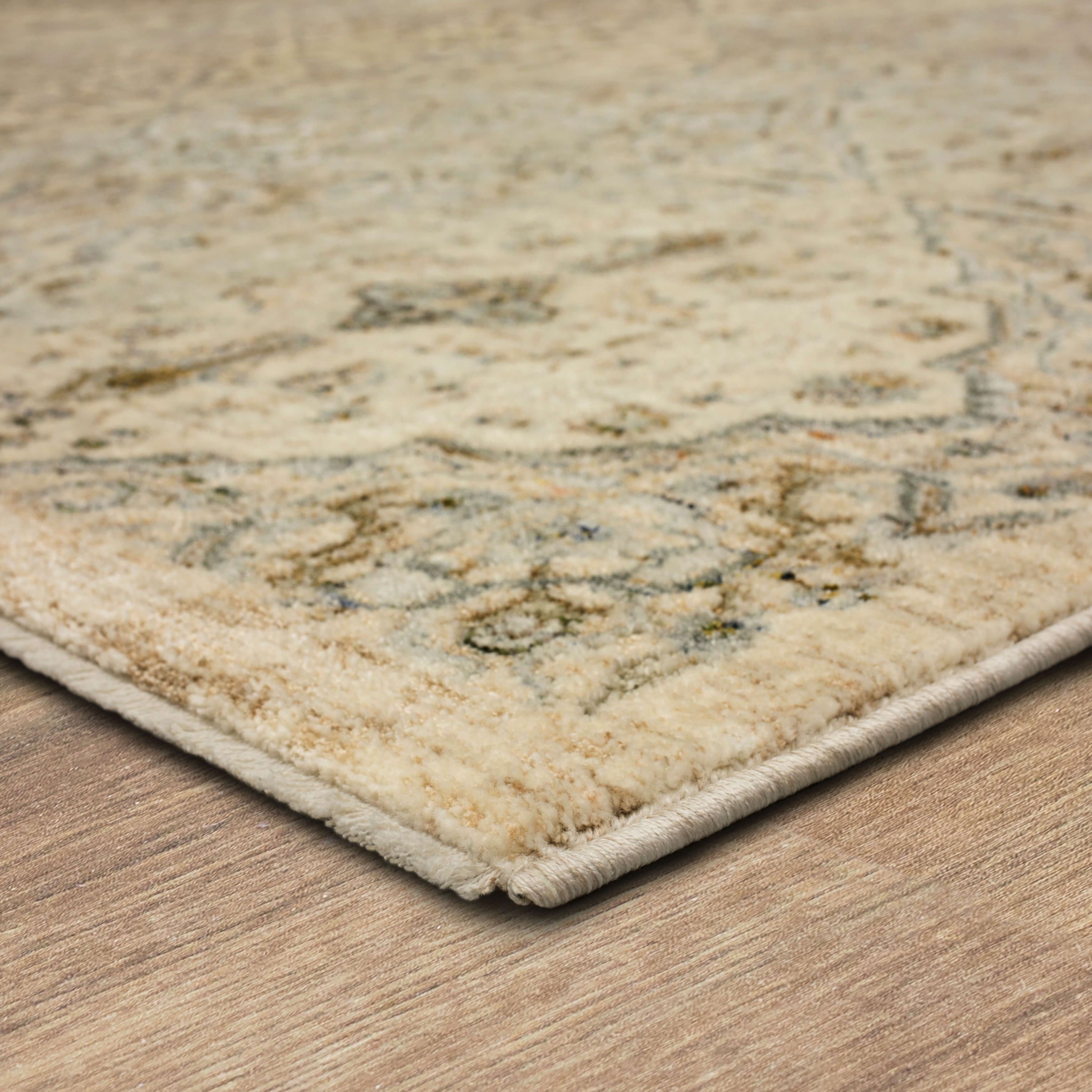 Gloriana Cream Area Rug
