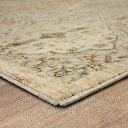 Gloriana Cream Area Rug