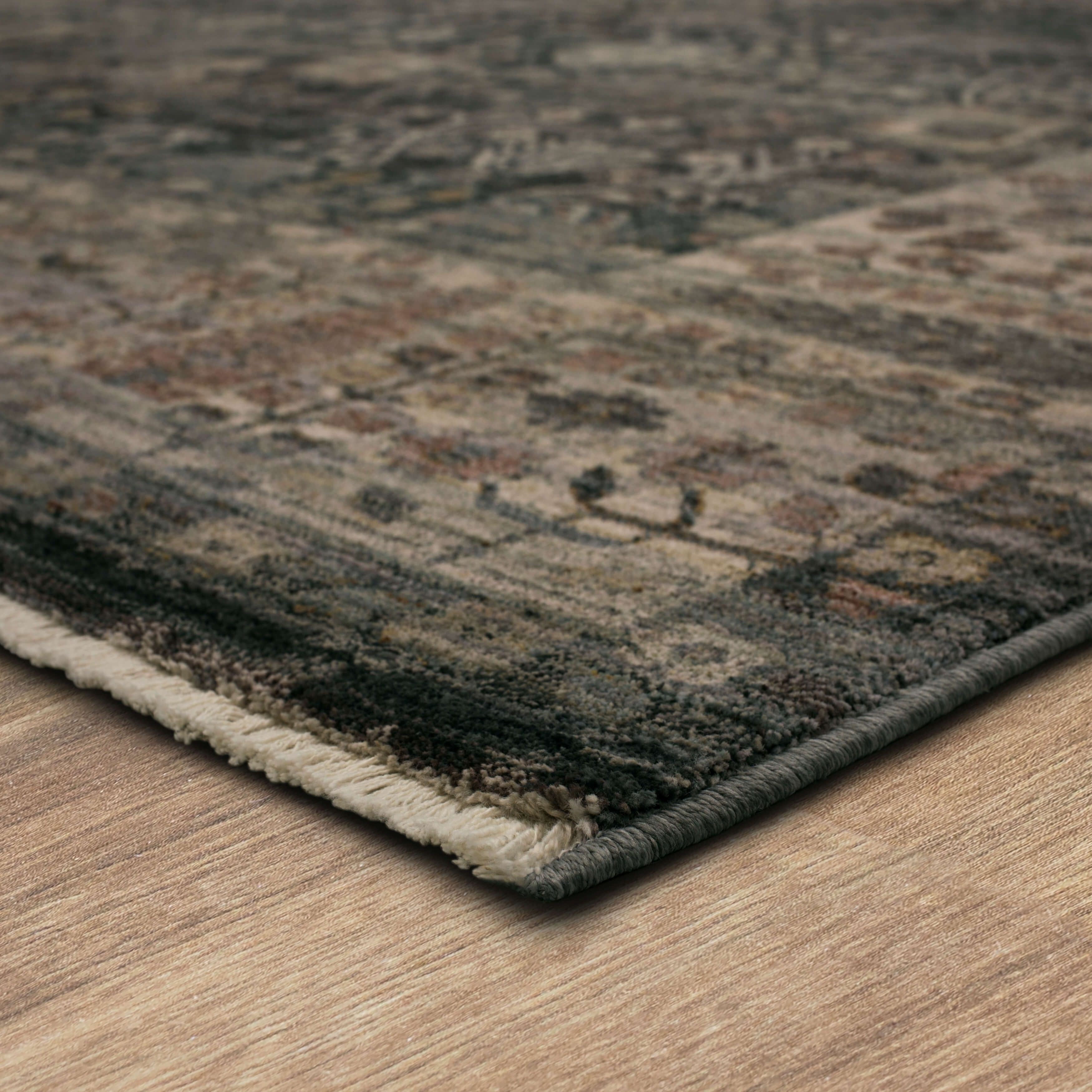 Grasole Denim Area Rug