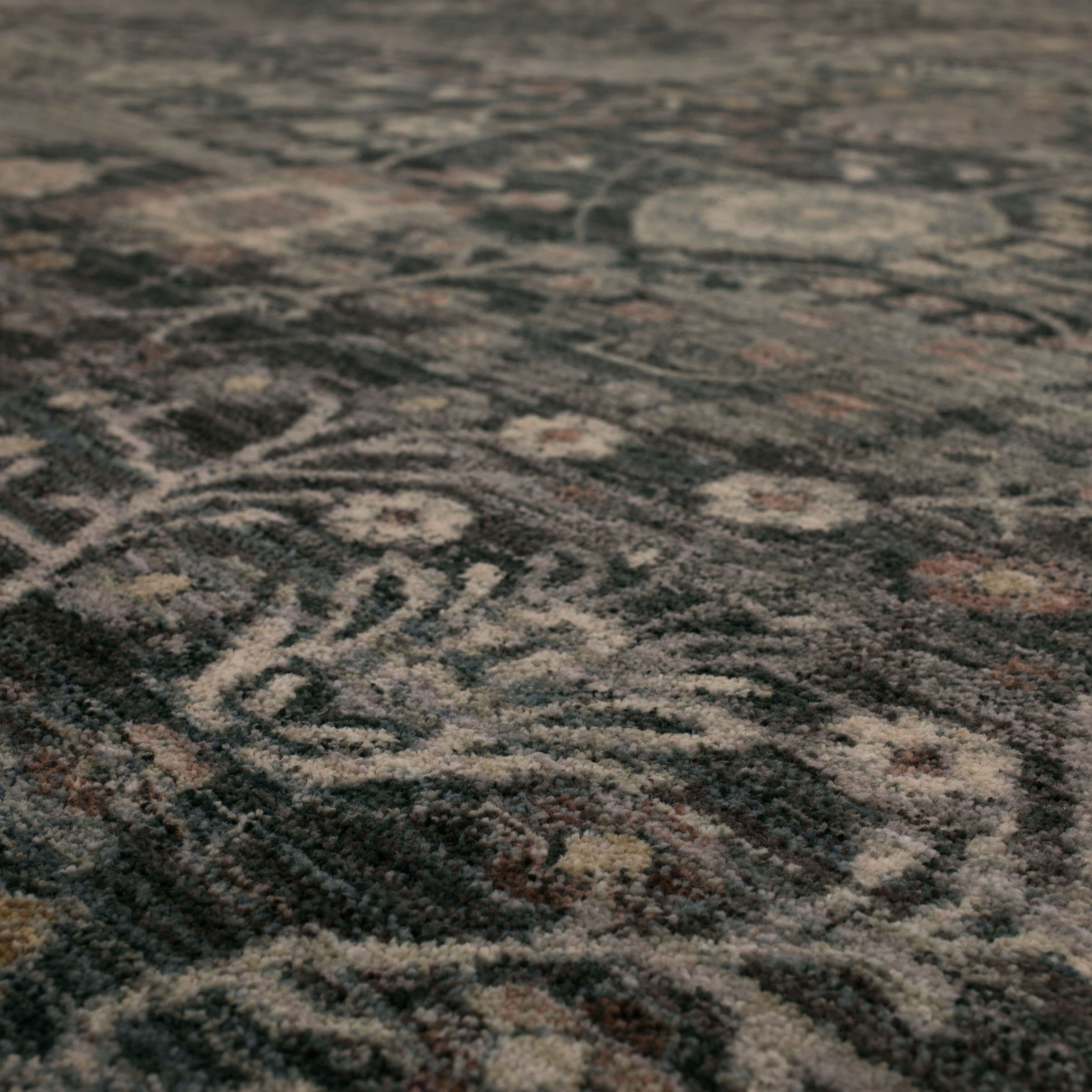 Grasole Denim Area Rug