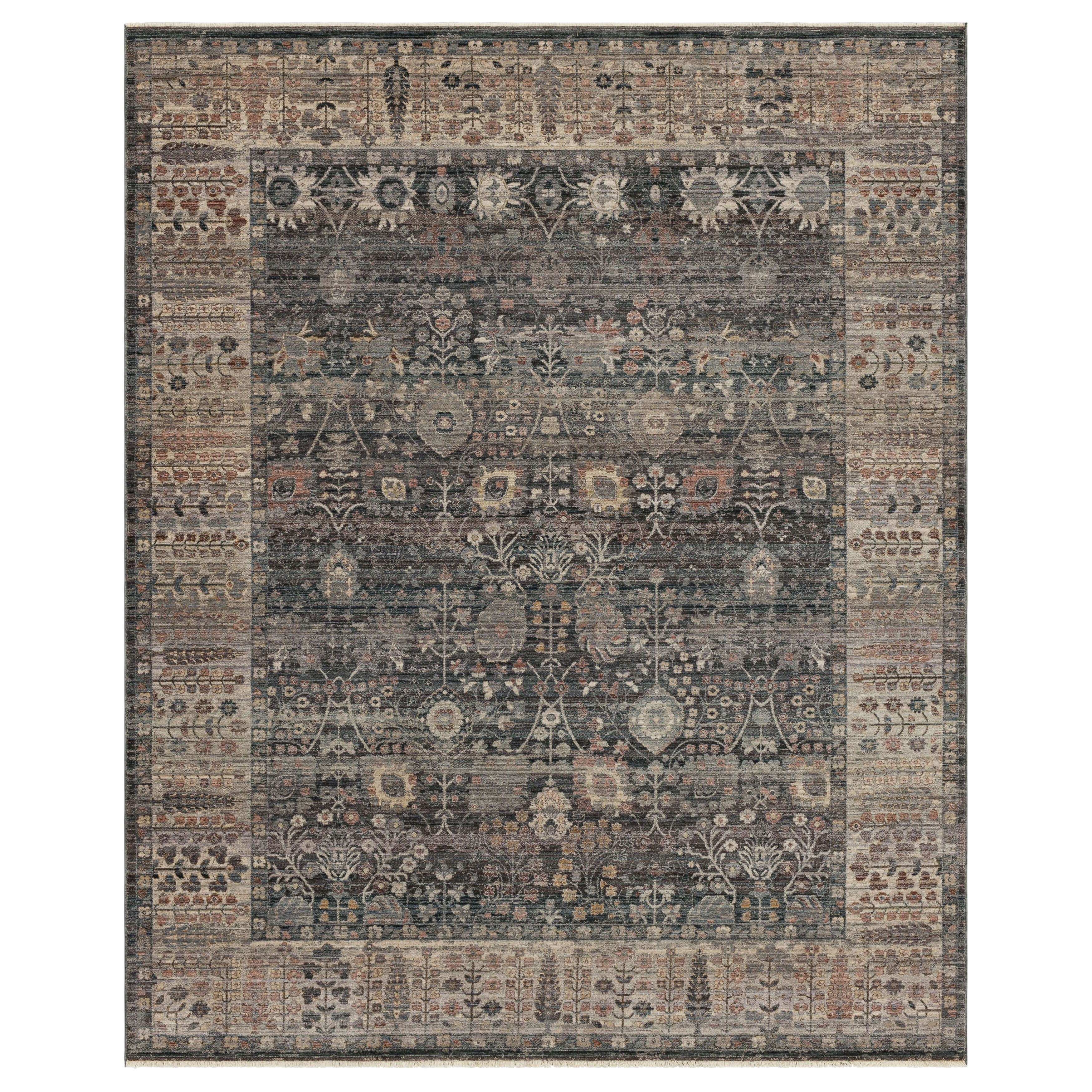 Grasole Denim Area Rug
