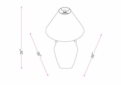 Estrablin Table Lamp