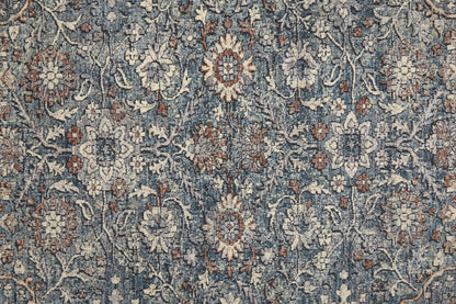 Marquette Transitional Oriental - Blue/Red Area Rug
