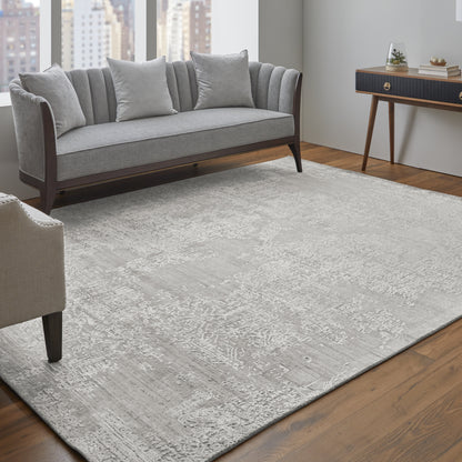 Eastfield Modern Abstract - Ivory Area Rug