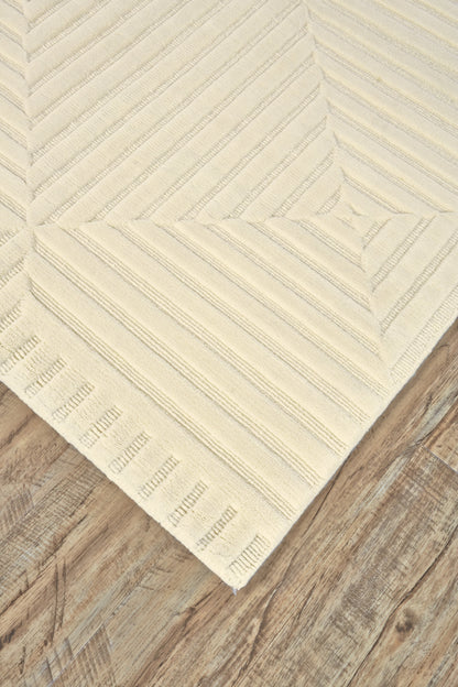 Channels Modern Geometric - Ivory