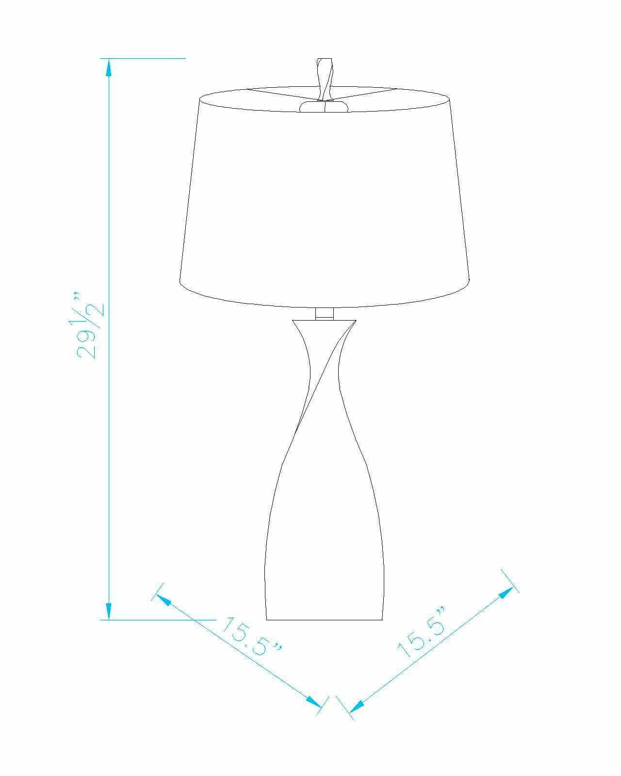 The Herscher Table Lamp