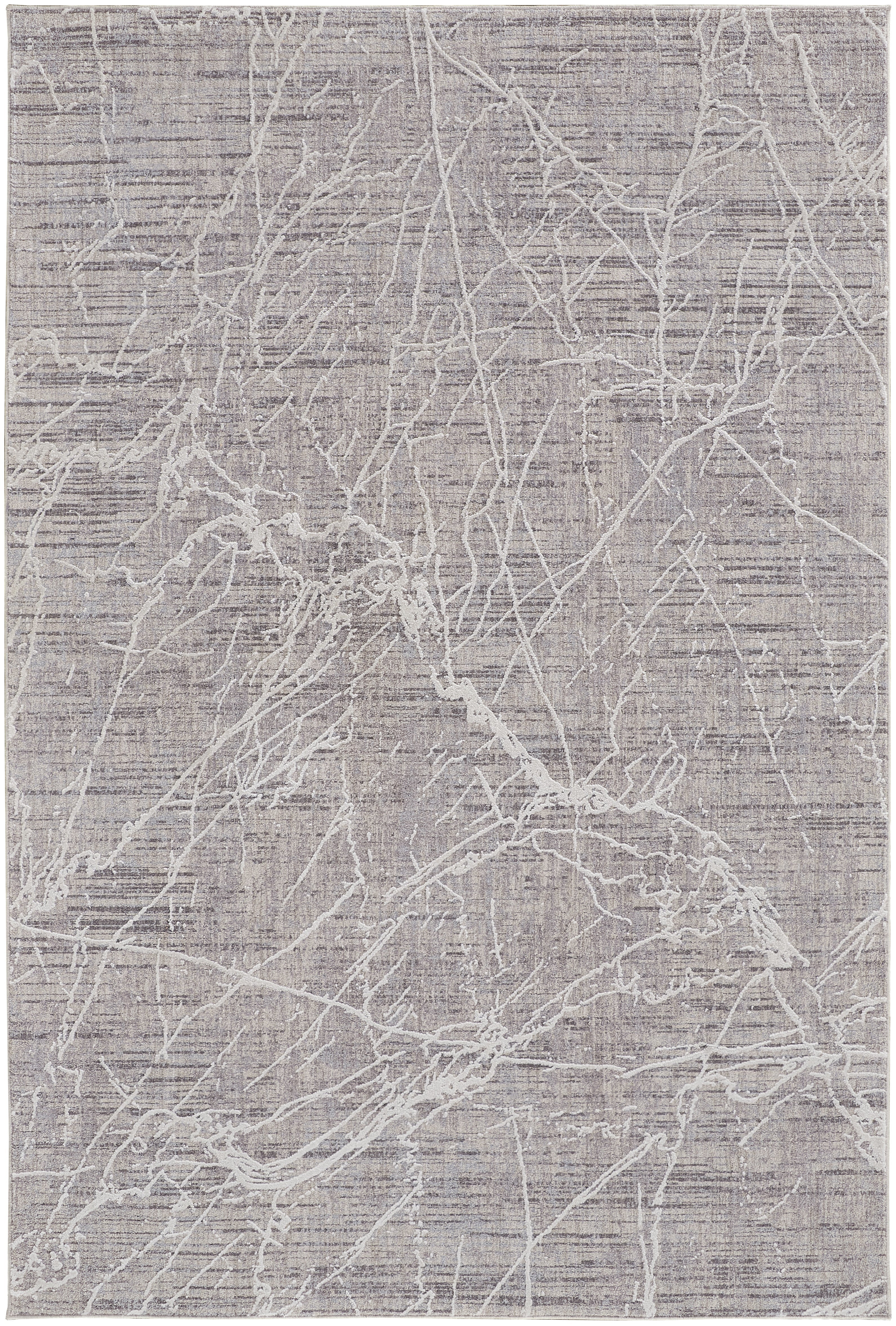 Lennon Transitional Abstract - Taupe/Gray Area Rug
