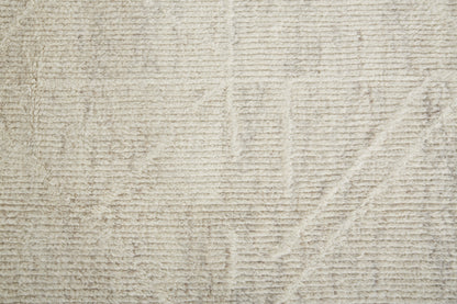 Alford Modern Solid - Ivory/Tan Area Rug