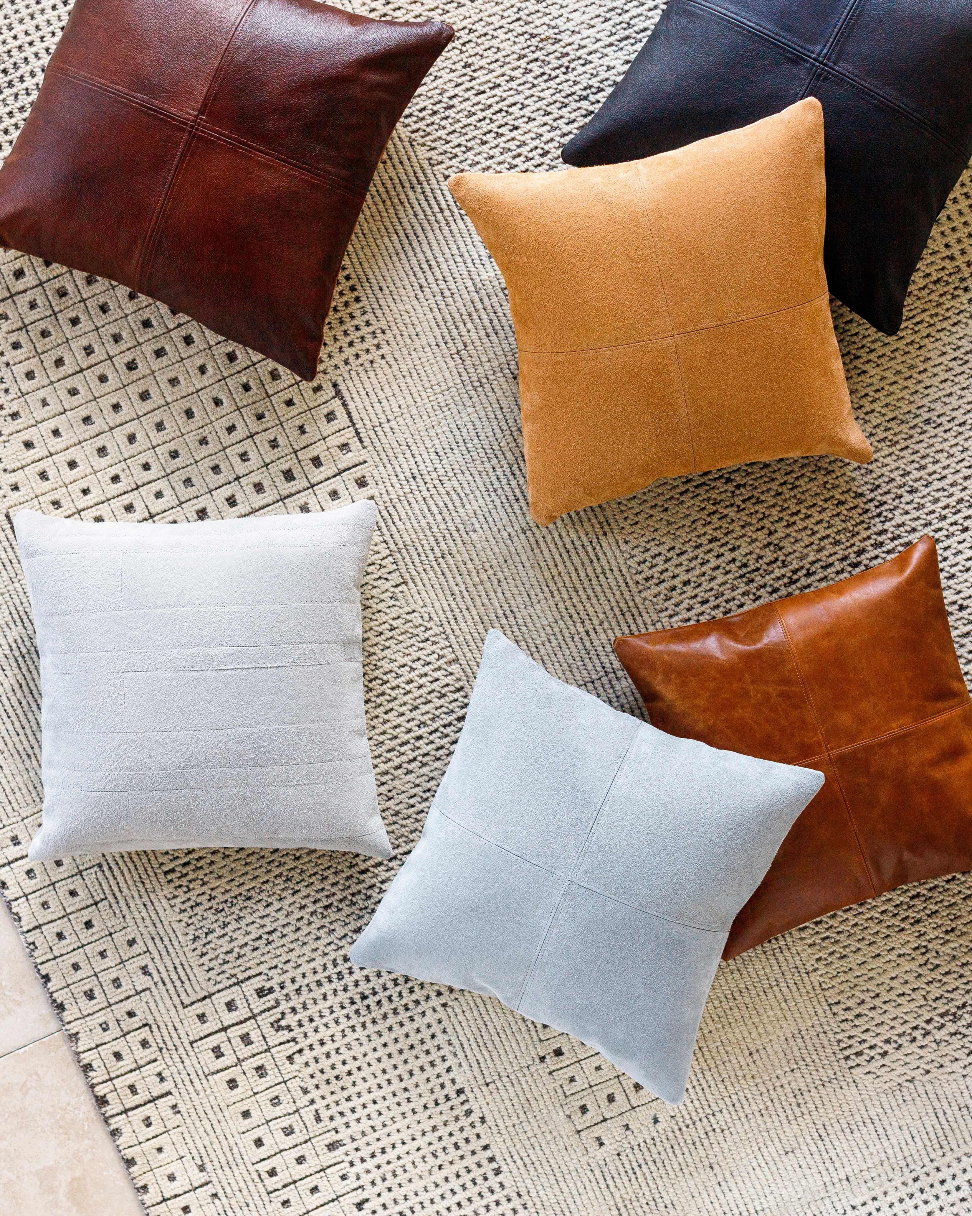 The Glacier Throw Pillow