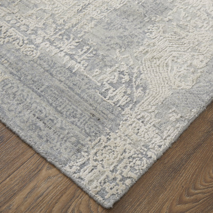 Eastfield Modern Abstract - Silver/Gray Area Rug