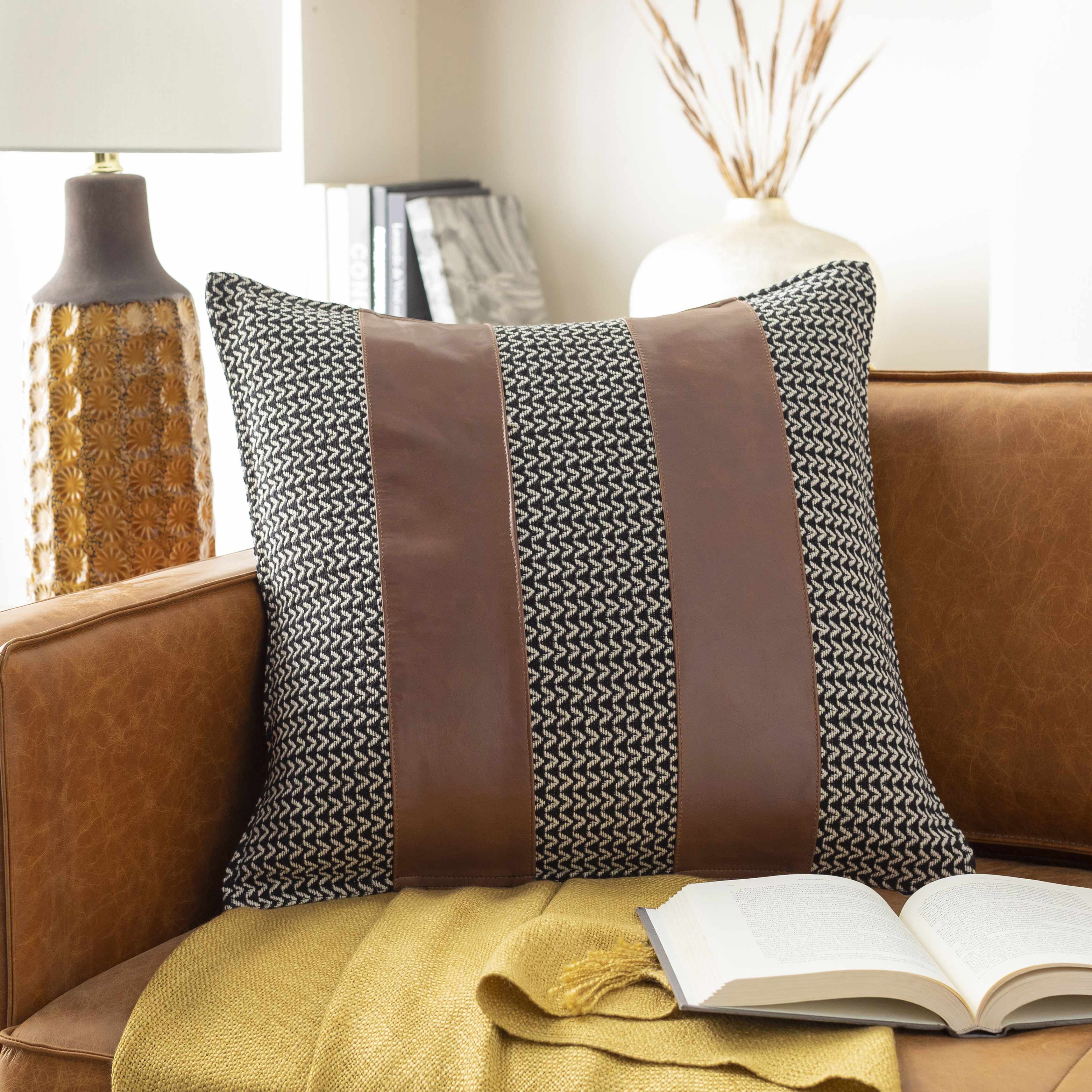 The Montclair Throw Pillow
